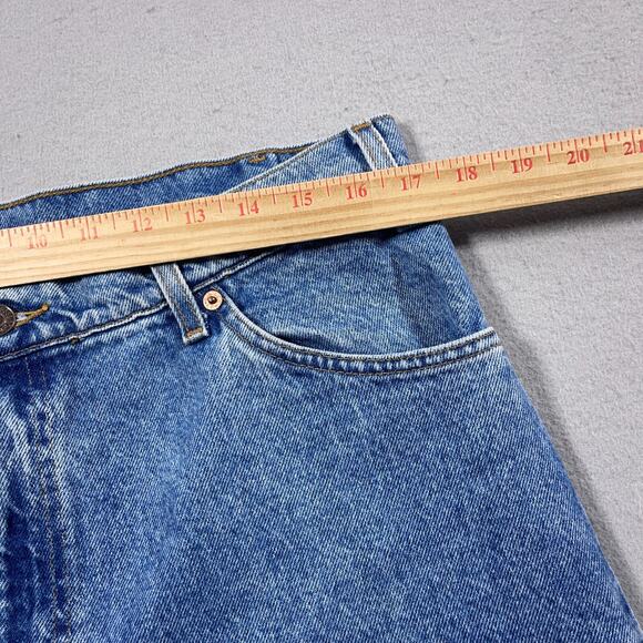 VTG Levi's 550 Jeans‎ Men 36x32 Relaxed Fit Tapered Redwing Orange Tab 90s - Picture 11 of 12